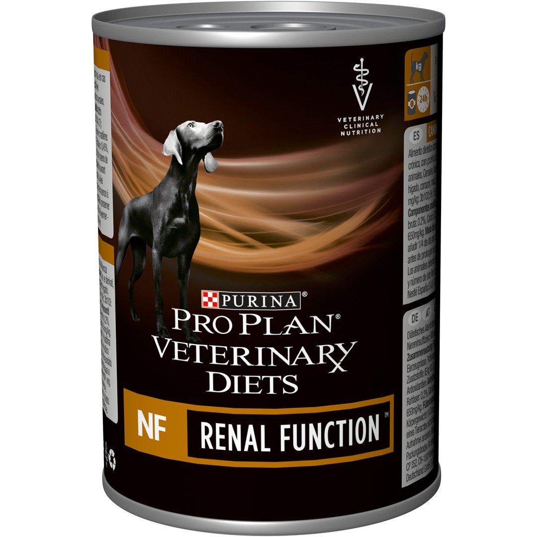 PURINA PRO PLAN diete veterinare NF Renal, hrana umeda pentru caini